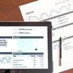 Digital marketing on the tablet