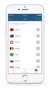 iOS og VPN virtual private network tunnel billigt lav pris
